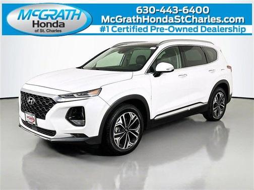 2019 Hyundai SANTA FE 2.0T Limited