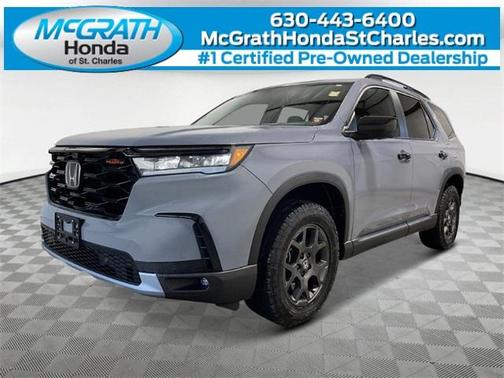 2025 Honda Pilot TrailSport