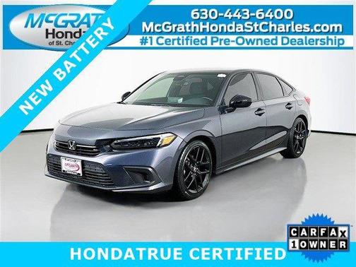 2023 Honda Civic Sport