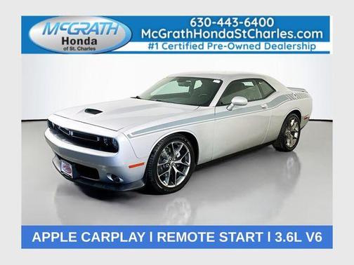 Triple Nickel Clearcoat 2022 Dodge Challenger GT