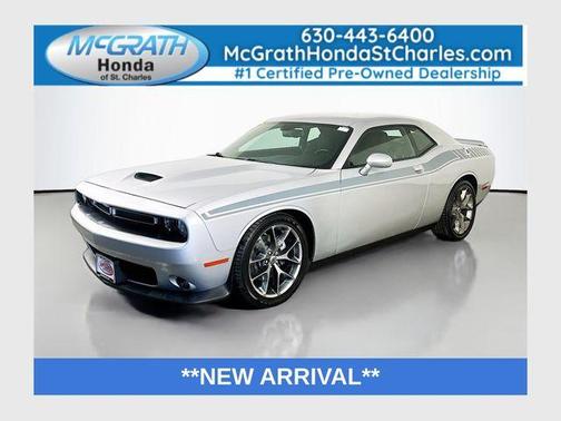 Triple Nickel Clearcoat 2022 Dodge Challenger GT