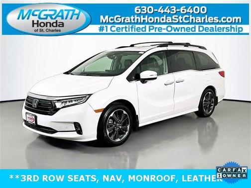 2024 Honda Odyssey Elite