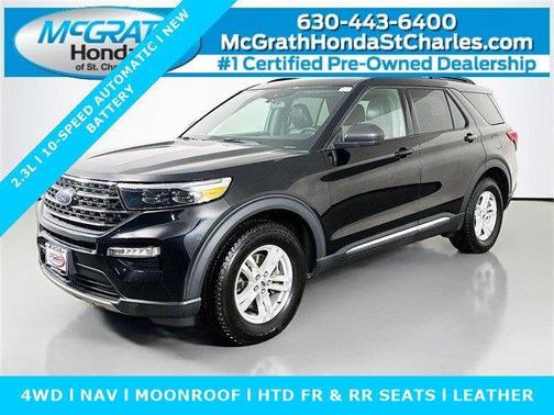 2020 Ford Explorer XLT