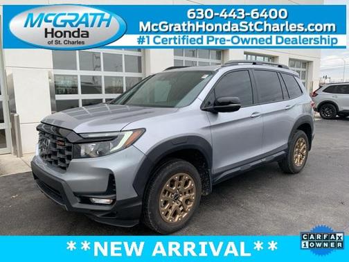2022 Honda Passport TrailSport