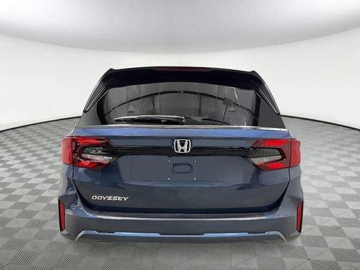 Smoke Blue 2026 Honda Odyssey EX-L