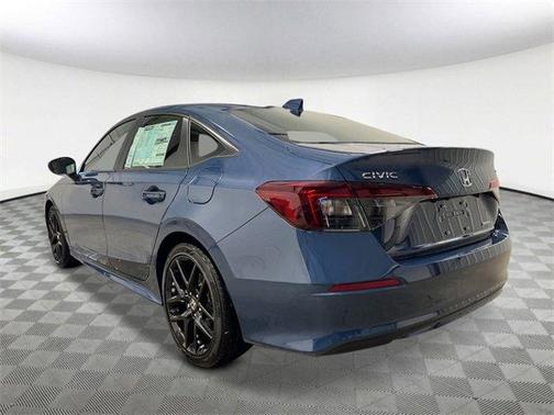 2025 Honda Civic Hybrid Sport
