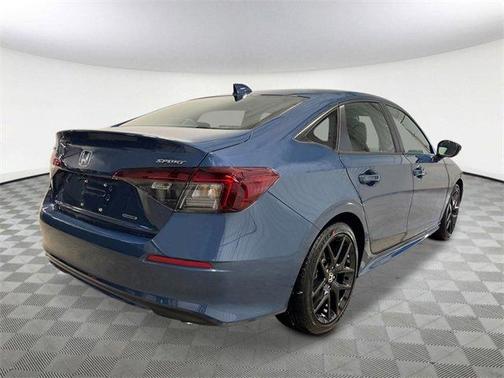 2025 Honda Civic Hybrid Sport