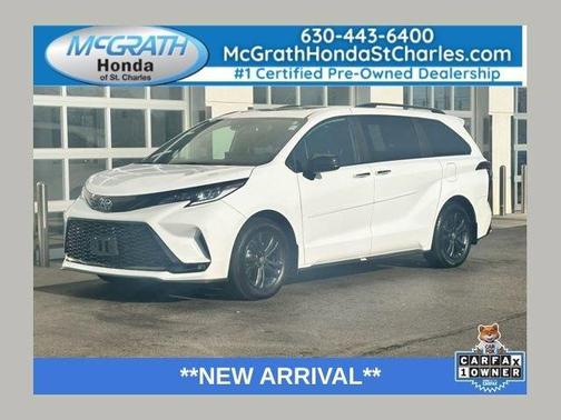 Ice 2025 Toyota Sienna XSE 7 Passenger