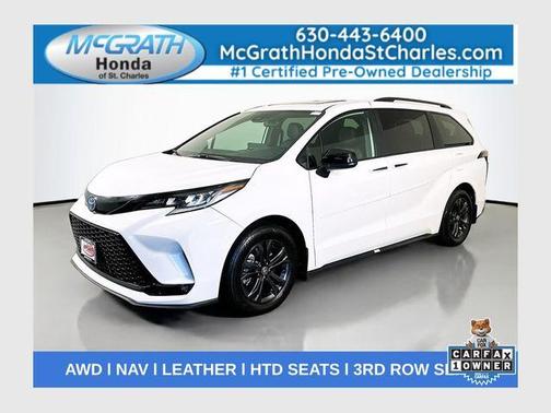 Ice 2025 Toyota Sienna XSE 7 Passenger