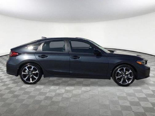 Meteorite Gray Metallic 2026 Honda Civic Hybrid Sport Touring