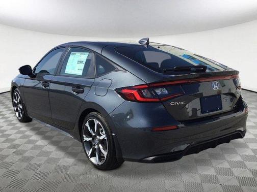 Meteorite Gray Metallic 2026 Honda Civic Hybrid Sport Touring