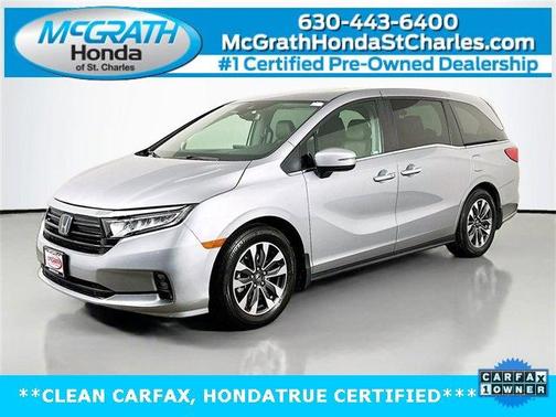 2022 Honda Odyssey EX-L
