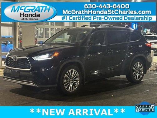 2023 Toyota Highlander Platinum