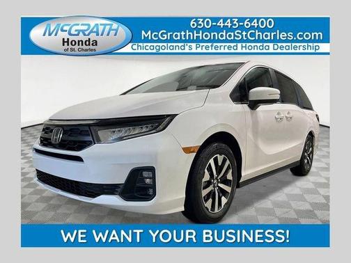 Platinum White Pearl 2026 Honda Odyssey EX-L