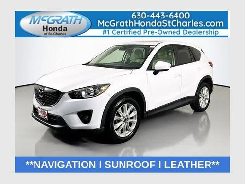 Crystal White Pearl Mica 2014 Mazda CX-5 Grand Touring