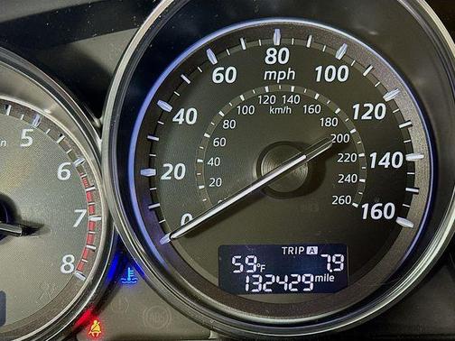 Crystal White Pearl Mica 2014 Mazda CX-5 Grand Touring