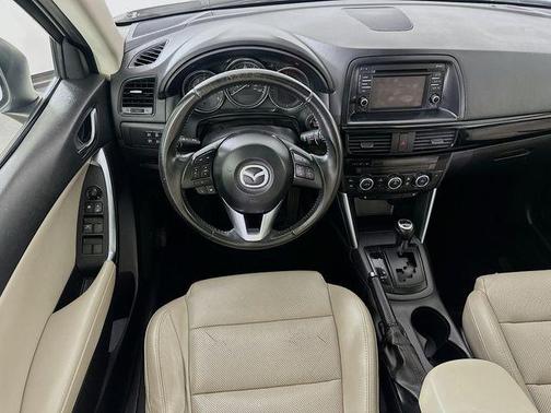 Crystal White Pearl Mica 2014 Mazda CX-5 Grand Touring