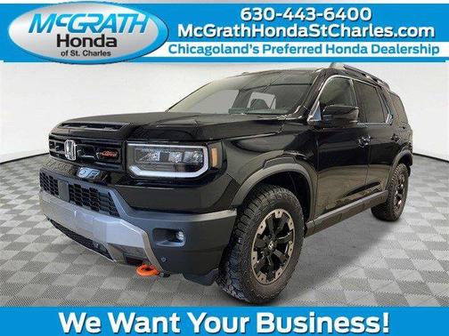 2026 Honda Passport TrailSport Elite