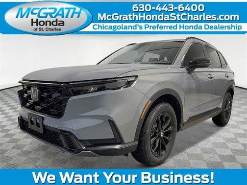2025 Honda CR-V Hybrid Sport-L