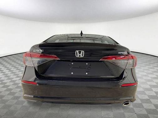 Crystal Black Pearl 2026 Honda Civic Sport