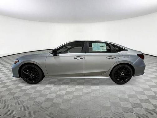Solar Silver Metallic 2026 Honda Civic Sport