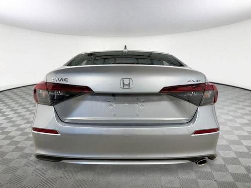 Solar Silver Metallic 2026 Honda Civic Sport