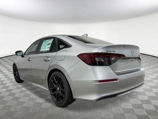 Solar Silver Metallic 2026 Honda Civic Sport