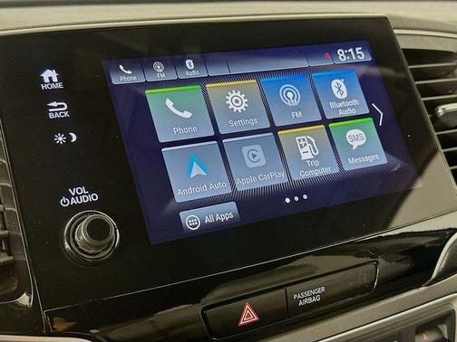 Modern Steel Metallic 2021 Honda Pilot EX