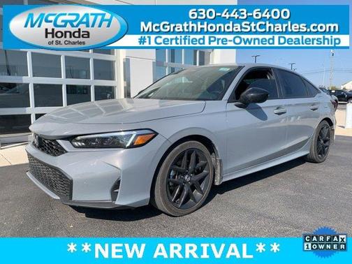 2025 Honda Civic Hybrid