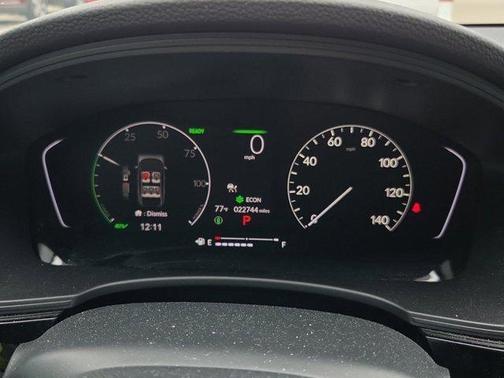 2025 Honda Civic Hybrid 