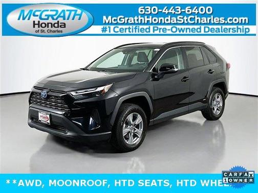 2022 Toyota RAV4 Hybrid XLE