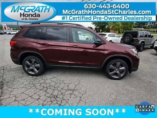 2021 Honda Passport Touring
