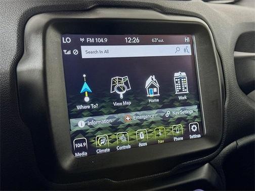 2023 Jeep Renegade Altitude