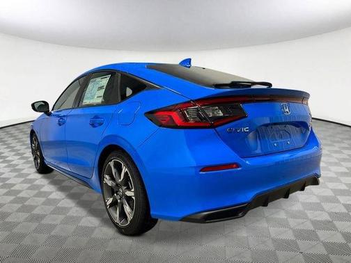 Boost Blue Pearl 2026 Honda Civic Hybrid Sport Touring