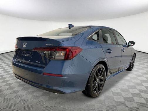 Blue Lagoon 2026 Honda Civic Hybrid Sport