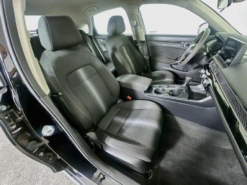 Crystal Black Pearl 2023 Honda Civic LX