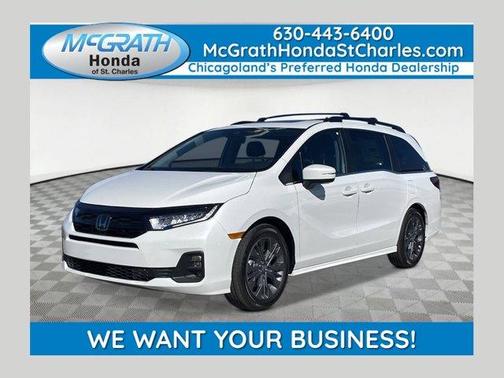 Platinum White Pearl 2026 Honda Odyssey Touring