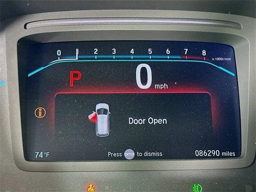2018 Honda Odyssey EX