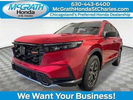 2026 Honda CR-V Hybrid Sport