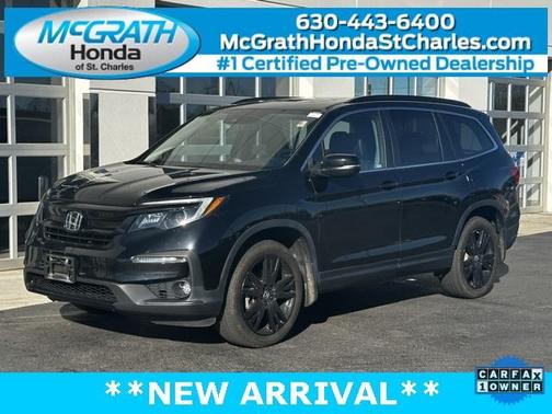 2022 Honda Pilot Special Edition