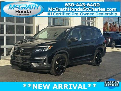 2021 Honda Pilot Special Edition