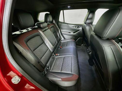 Radiant Red 2025 Chevrolet Equinox RS