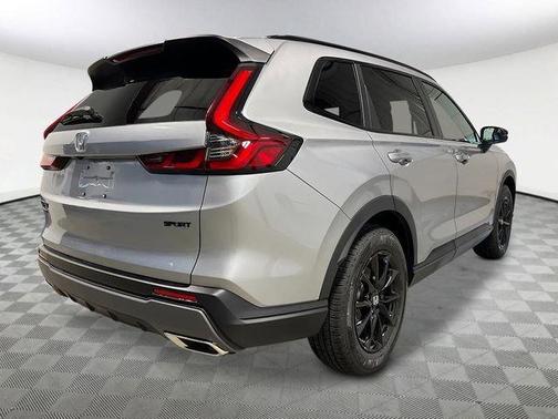 Solar Silver Metallic 2026 Honda CR-V Hybrid Sport