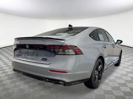 Urban Gray Pearl 2026 Honda Accord Hybrid Sport-L