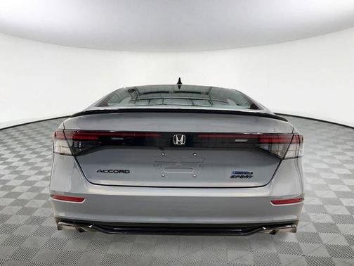 Urban Gray Pearl 2026 Honda Accord Hybrid Sport-L