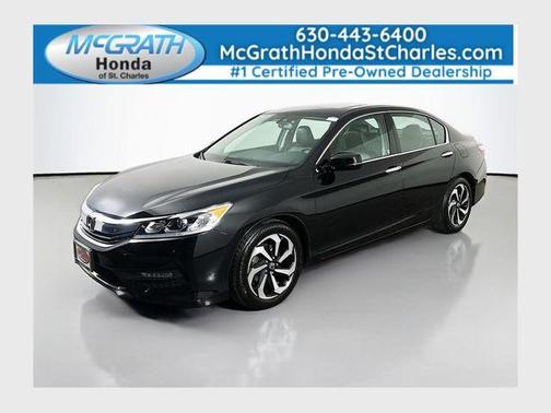 Crystal Black Pearl 2016 Honda Accord EX-L