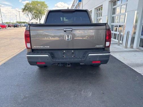 2020 Honda Ridgeline RTL-E