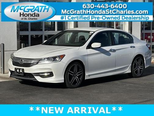 2016 Honda Accord Sport