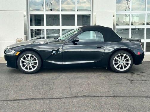 Black Sapphire Metallic 2007 BMW Z4 3.0i Roadster