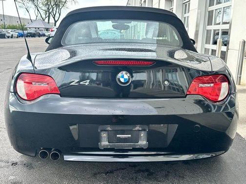 Black Sapphire Metallic 2007 BMW Z4 3.0i Roadster